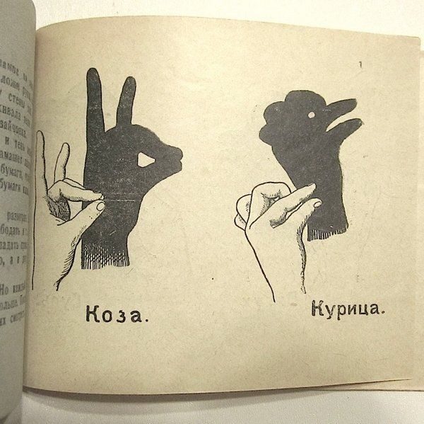 A guide to organizing shadow theater at home - Manual, Theatre, Shadow play, Instructions, the USSR, Made in USSR, Education, Home schooling, Books, 40's, The photo, Youtube, Childhood in the USSR, Video, YouTube (link), Longpost