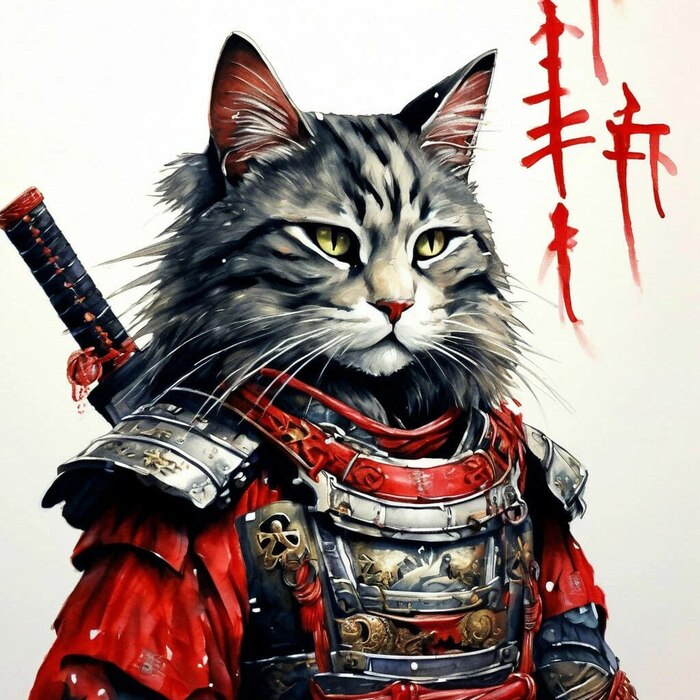 Девушка с мечом