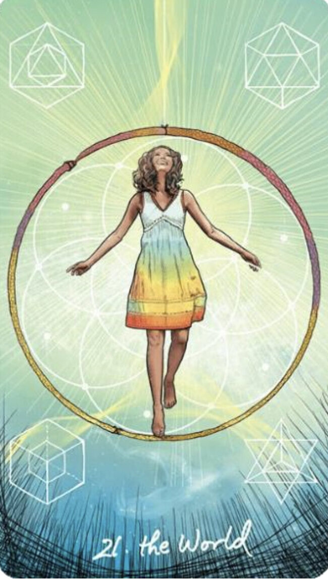 21 lasso in the Matrix of Fate. Peace, Universe, Expansion - Esoterics, Parsing, Arcana, Major Arcana, Longpost