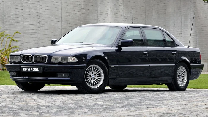 BMW 750i e38 - Картинки, Машина, Автомобилисты, BMW, 2000-е, Классика