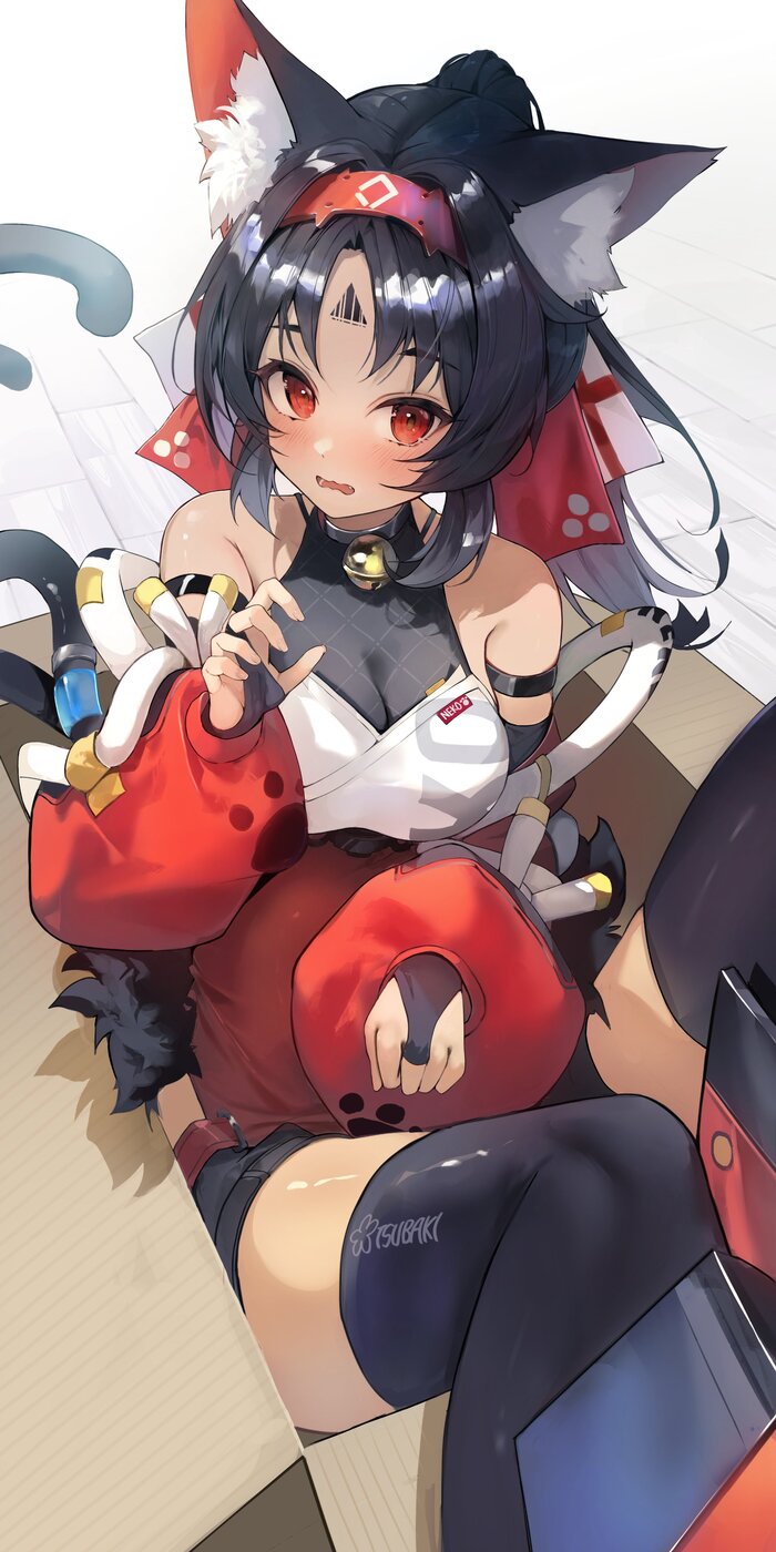 Некомата в коробке