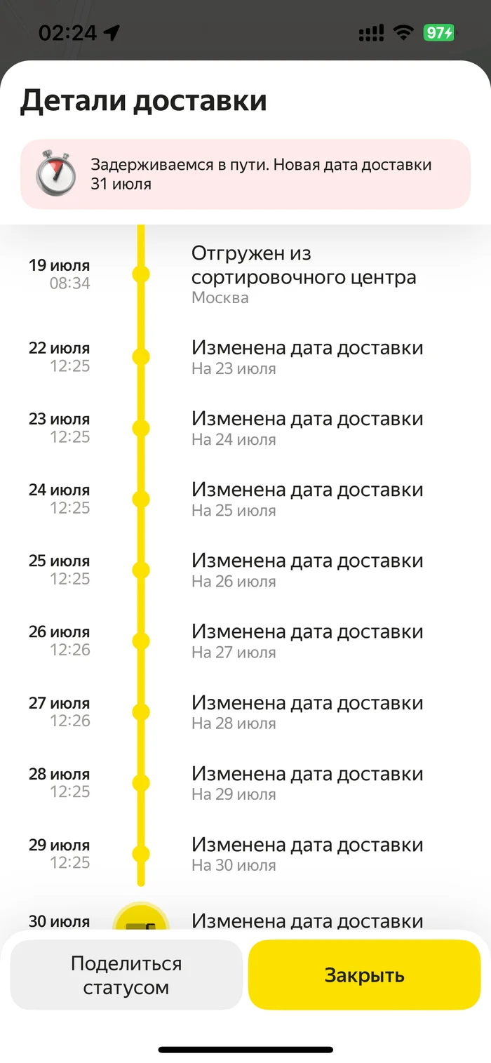 We met once in the same bar Yandex delivery and Avito - My, Yandex., Yandex Delivery, Avito, Online shopping, Purchase, Bad service, Service, Support service, Longpost