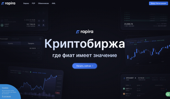 How to choose an exchange in 2024? RAPIRA or OKH - My, Bitcoins, Cryptocurrency Arbitrage, Cryptocurrency, Earnings on the Internet, Rapier, Stock exchange, Bitcoin rate, Trading, Longpost