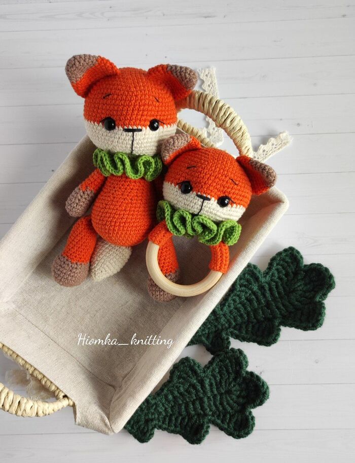 Комплект для малышей "Лисята"