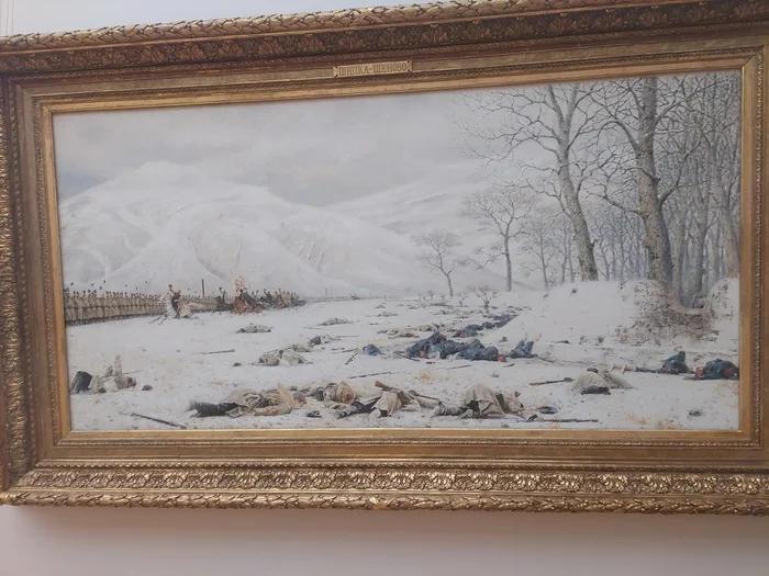 Vereshchagin. Shipka - Sheinovo - Tretyakov Gallery, Vasily Vereshchagin, Painting