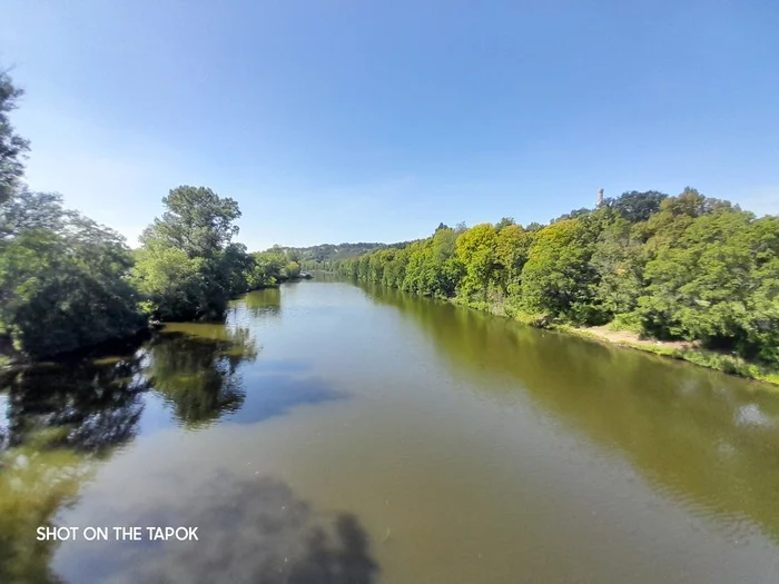 30,000 steps per day - My, Walking, Prague, Vltava, Record, River, Caterpillar, Longpost