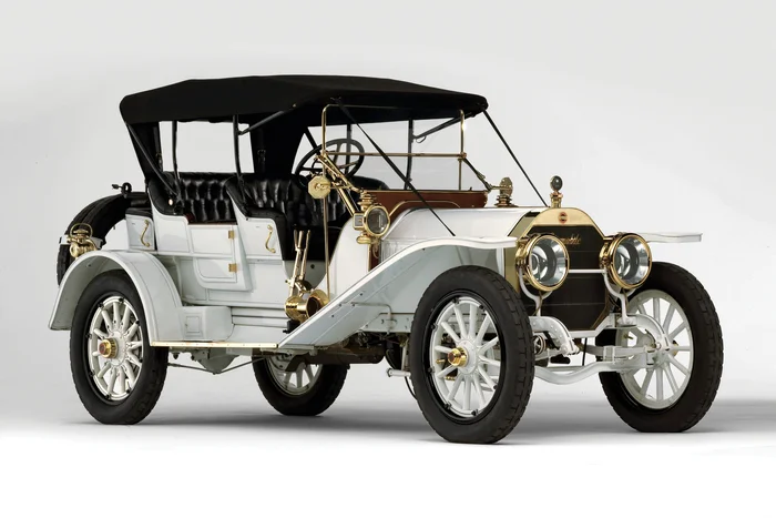 Locomobile Model M-48-3 4-Passenger Baby Tonneau - Ретроавтомобиль, История автомобилей, 1913, Двигатель, Приборная панель, Экстерьер, Длиннопост