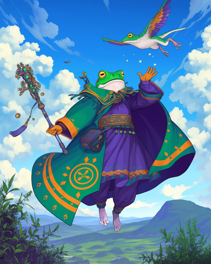 -     !  , Midjourney, Pinanoc, , Warlock, Dungeons & Dragons, It Is Wednesday My Dudes, 