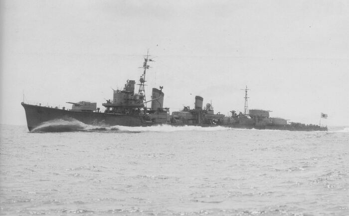 IJN Hayanami, 24.07.1943