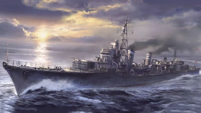 Japanese destroyers. Part four. The latest and greatest. Ending - Military equipment, Military history, Ship, Destroyer, Armament, Technics, Longpost, Japan