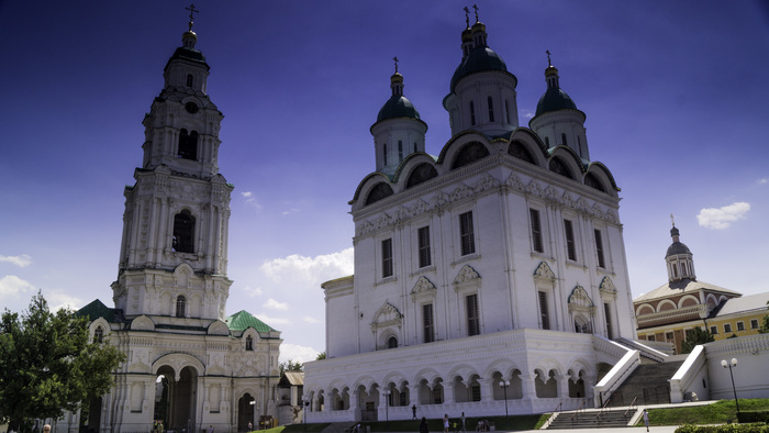 Кремль. Троицкий собор