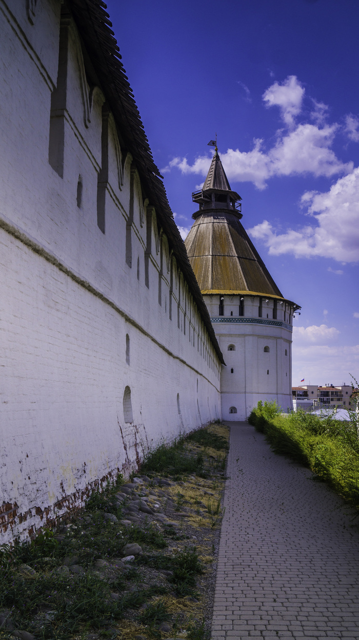 Астраханский кремль. Башня Красные ворота