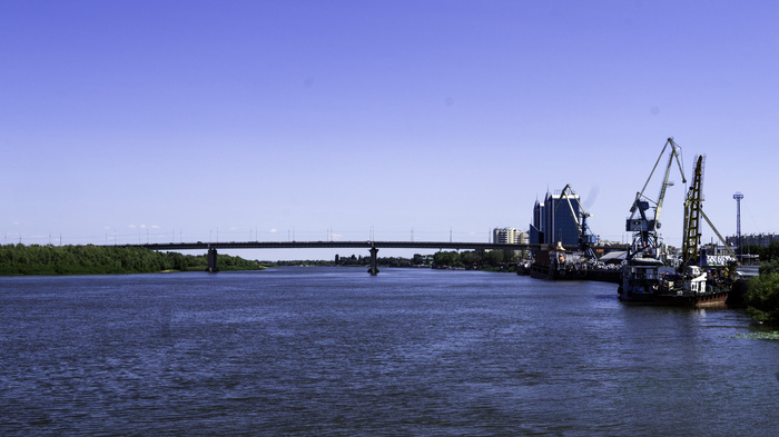 Вид на Новый мост