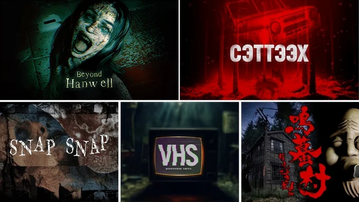 10 Upcoming Horror Games #1 (August 2024) O_O - Horror game, Horror, Indie Horror, Shooter, Trailer, Action, Meat, Indie game, Quest, Unreal Engine, Video, Youtube, GIF, Longpost