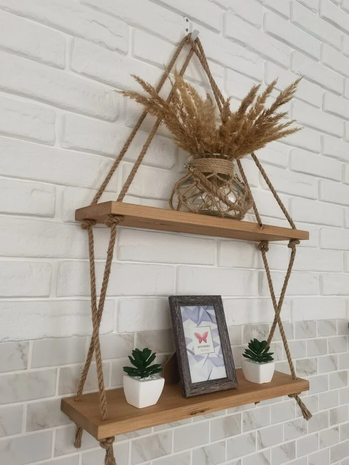 Handmade shelves, idea - Handmade, Business, A shelf, Woodworking, Tree, Longpost