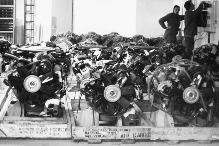 �������� 7,2-�������� V8 Chrysler ��� Monteverdi 375/S