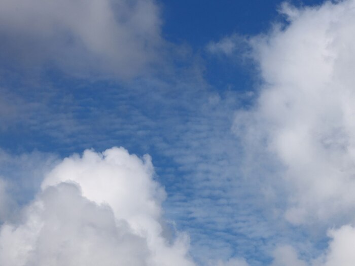 Полосатое небо