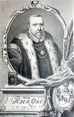 Педер Оксе, министр финансов Фредерика II