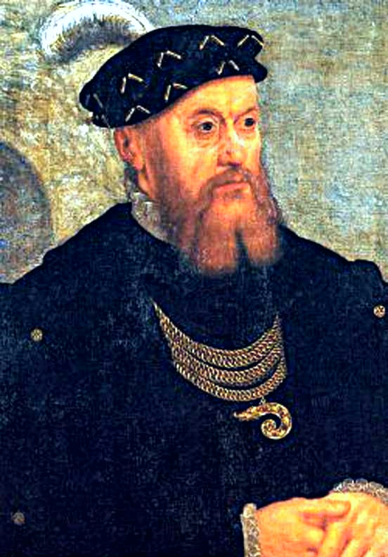 Датский король Кристиан III (1534-1559)
