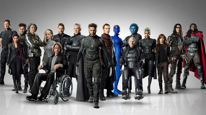Самый полный состав Людей Икс