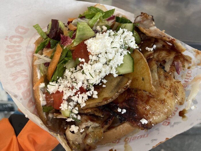 Овощной кебаб Мустафы