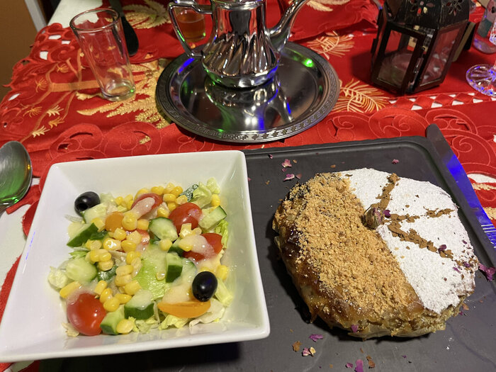 В марокканском ресторане Les Saveurs d'Atlas в Париже