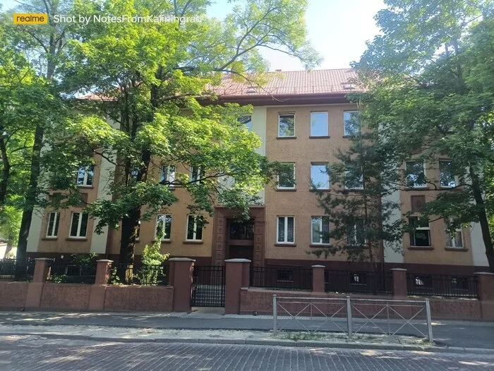 Residential house of the early 20th century - My, Kaliningrad, Kaliningrad region, City walk, Street photography, The photo, Architecture