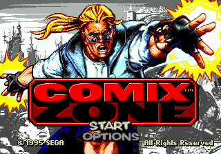 Comix Zone , , , ,     , Sega