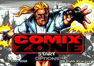 Comix Zone Коды, Читы, подсказки, пасхалки, секреты и советы - Игровые обзоры, Sega