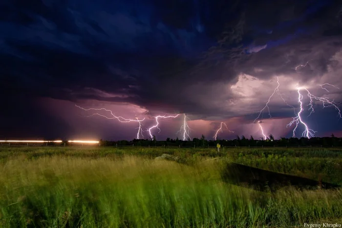 Terribly beautiful - Thunderstorm, The photo, Beautiful view, Longpost, Lightning