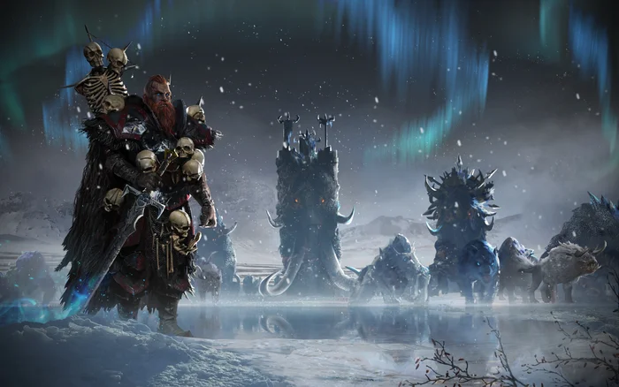 Five reasons to play as Norsca in Total War: Warhammer III - My, Warhammer, Old warhammer, Warhammer fantasy battles, Total war, Total war: warhammer, Total War: Warhammer II, Total War: Warhammer III, Gamers, Games, Computer games, Video game, Стратегия, Game Reviews, Video, Youtube, Longpost