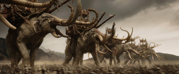 А теперь на юг, на Империю Сигмара!