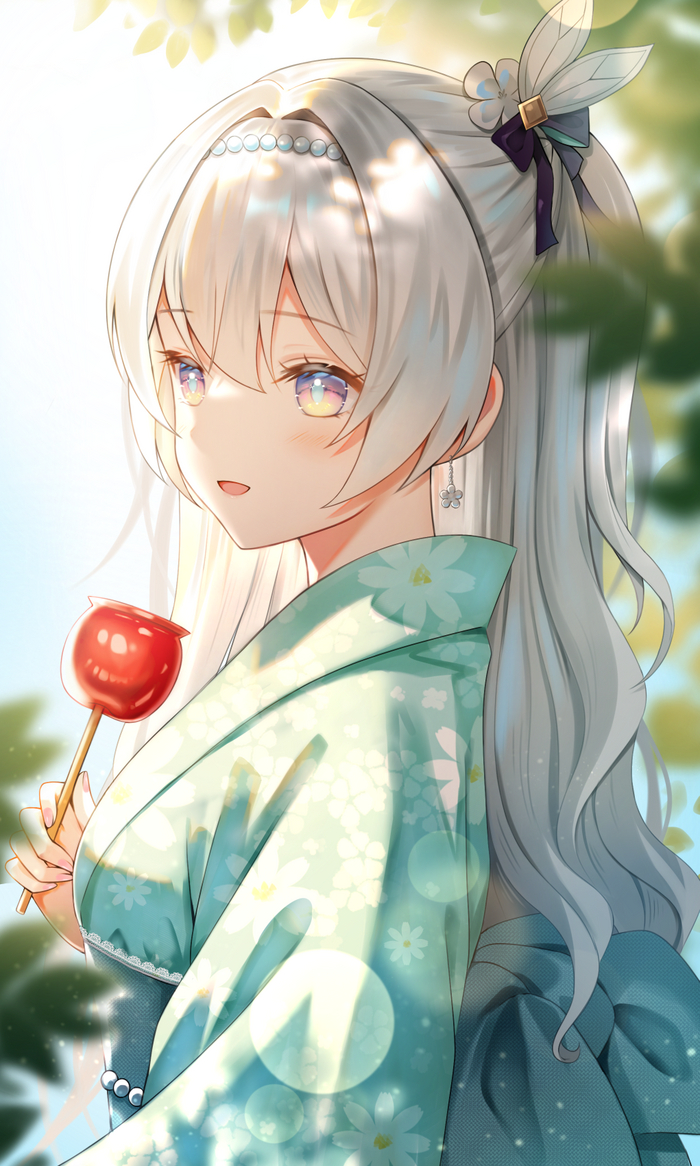  , Pixiv, Anime Art, , Honkai: Star Rail, Firefly (Honkai: Star Rail)