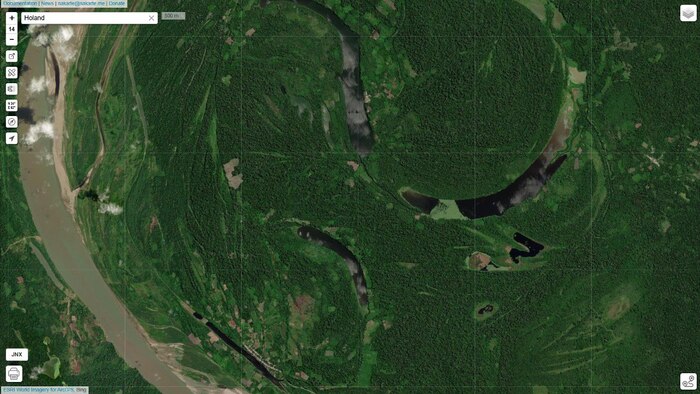 Голандия (ниже) и Сан Хуан (выше)