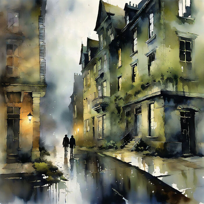 Тихий вечер