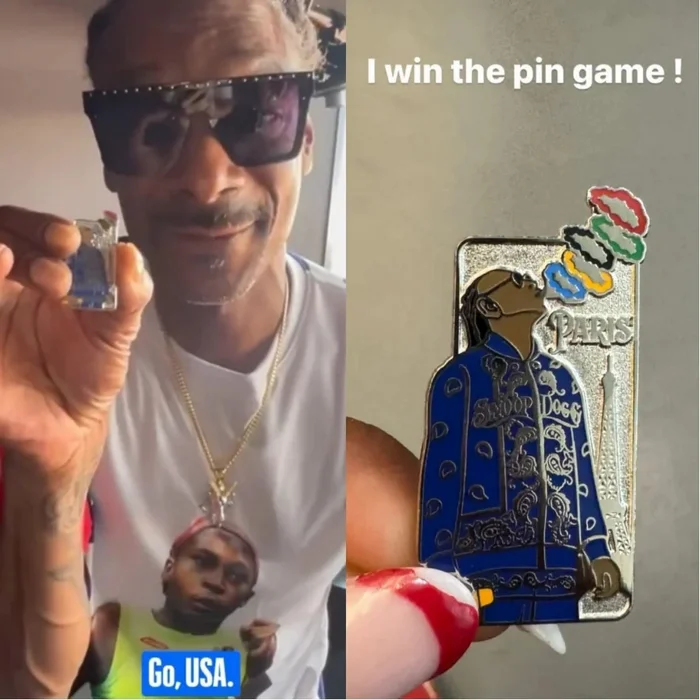 Snoop Dogg has his own Olympic pin - Snoop dogg, Icon, Olympic Games