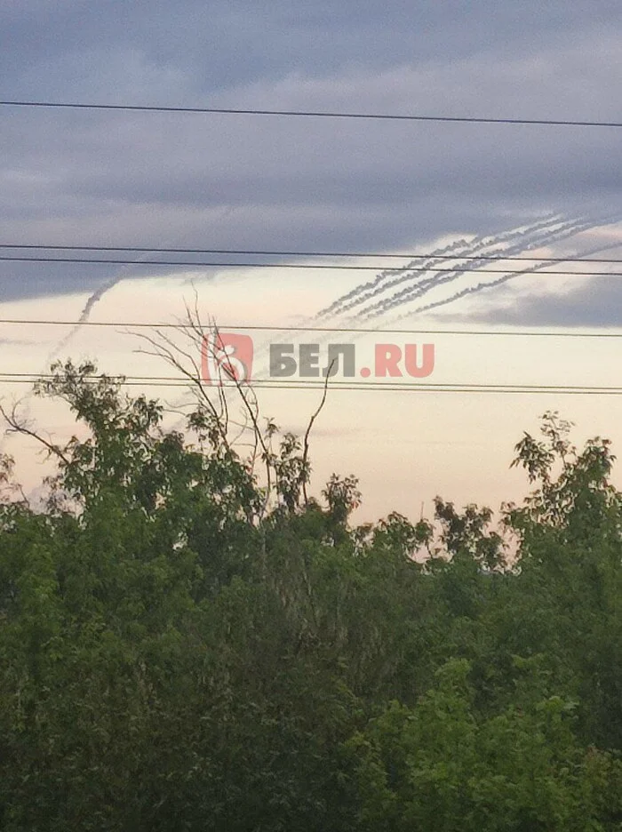 Shelling of Belgorod and the region. May 7, 2024 - Belgorod, Special operation, Politics, Negative, Air defense, Ministry of Defence, APU, Video, Vertical video, Telegram (link), Longpost, Series Siren Belgorod day by day