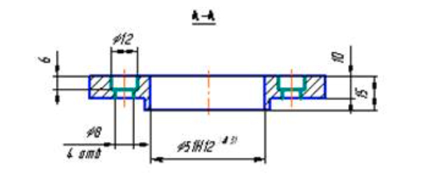 G codes. Question about holes around the circumference - My, CNC, Machine, The strength of the Peekaboo