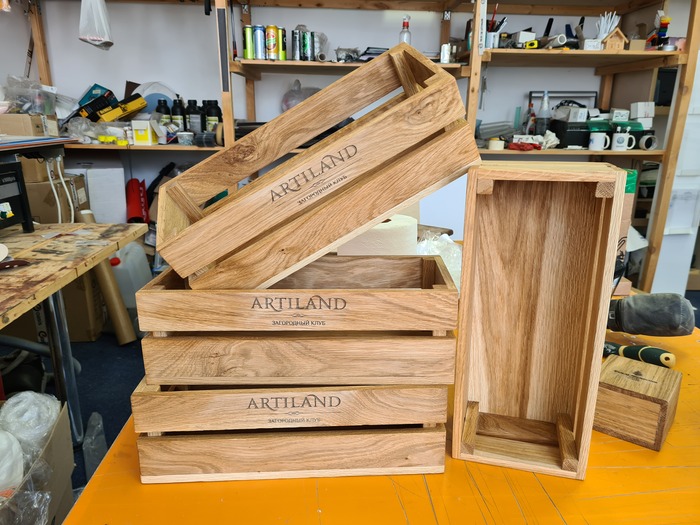 Немного работ Работа с деревом, Рукоделие без процесса, Ящик, Гравировка, Длиннопост