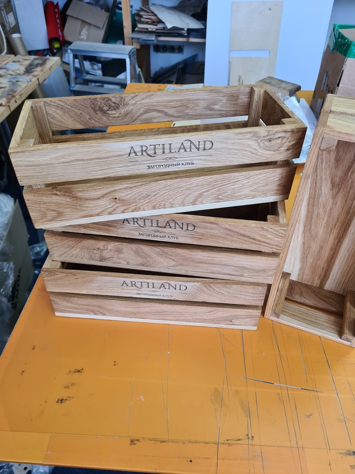 Немного работ Работа с деревом, Рукоделие без процесса, Ящик, Гравировка, Длиннопост