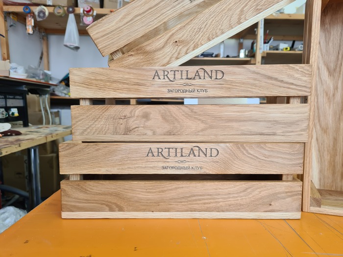 Немного работ Работа с деревом, Рукоделие без процесса, Ящик, Гравировка, Длиннопост