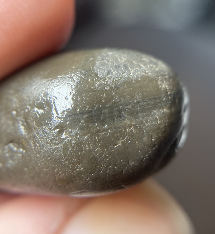 Полосочки на третьем камне