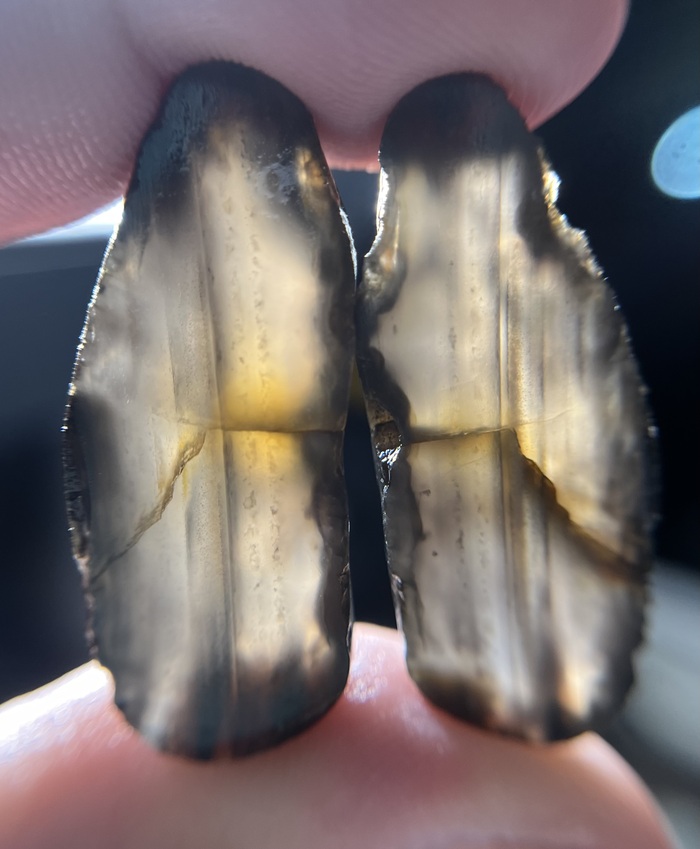 Третий камень на просвет