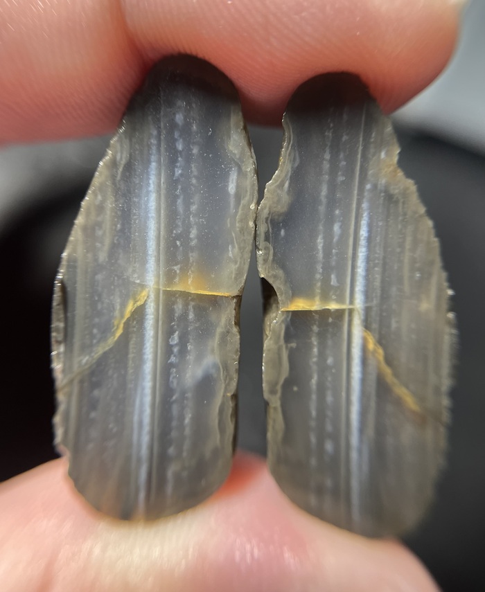 Третий камень после распила