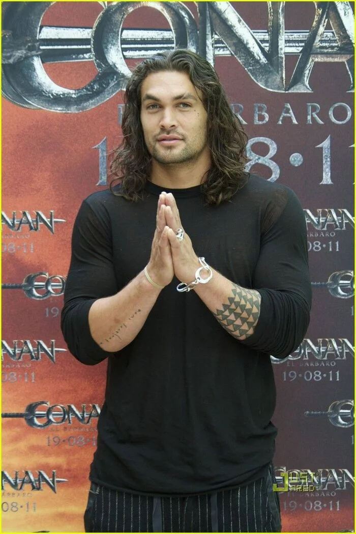 45 - Jason berry again! - Birthday, Congratulation, Jason Momoa, Actors and actresses, Celebrities