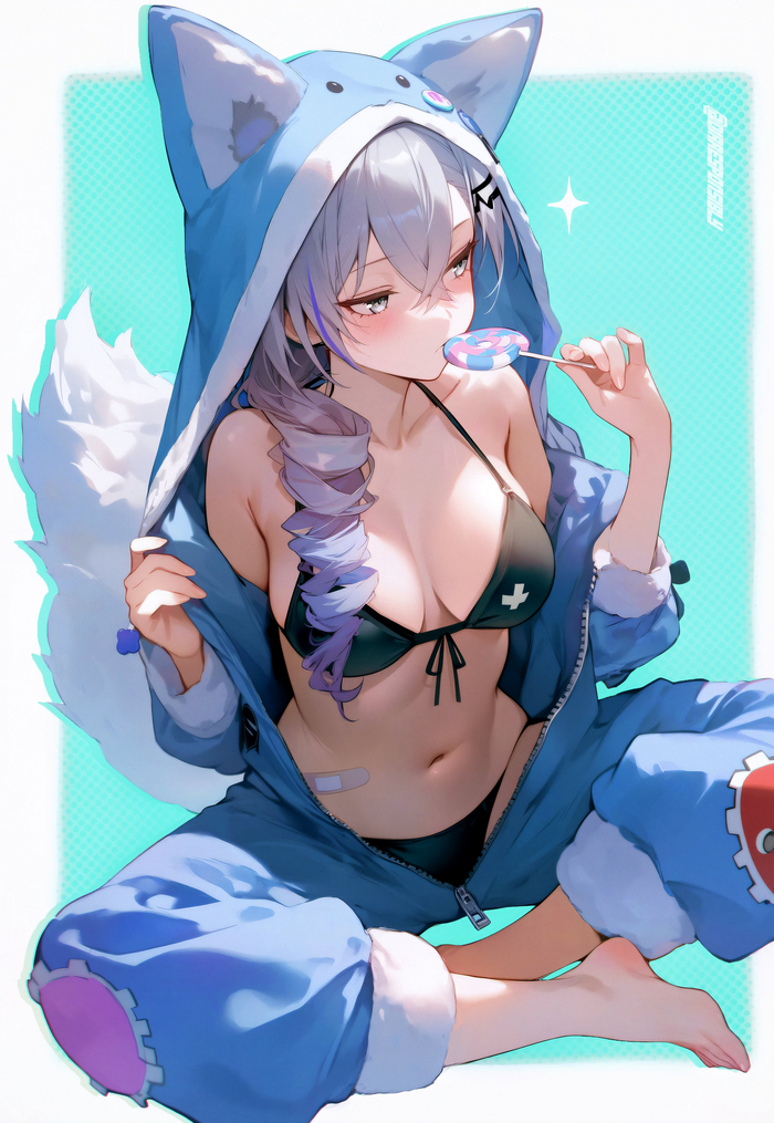  Honkai: Star Rail, Silver Wolf (Honkai: Star Rail), , , , , Anime Art,  , Dirresponsibly, 