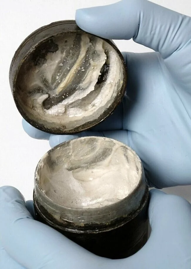 2000 year old face cream - Archeology, Archaeological finds, Ancient Rome, Longpost, Ancient artifacts