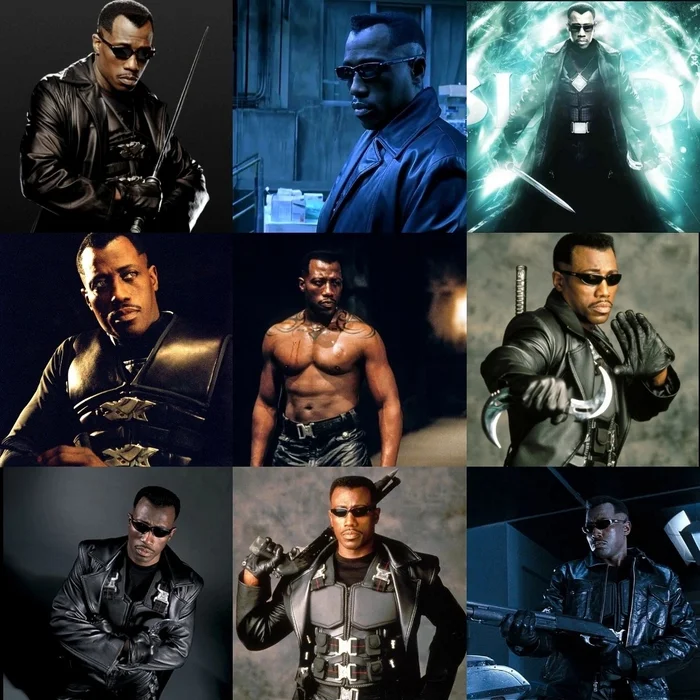 Blade - Actors and actresses, Wesley snipes, Hollywood, Blade, Spoiler