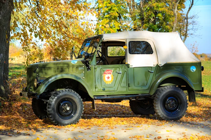 GAZ-69A - My, Retro car, Gas, Gaz-69, Longpost