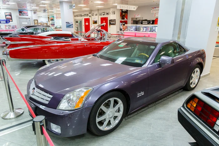 CADILLAC XLR NEIMAN MARCUS EDITION 2003 - My, Car history, Retro car, Museum